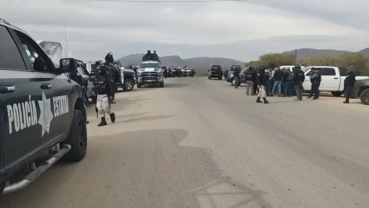 No se reportan heridos ni detenidos por los hechos. | Especial