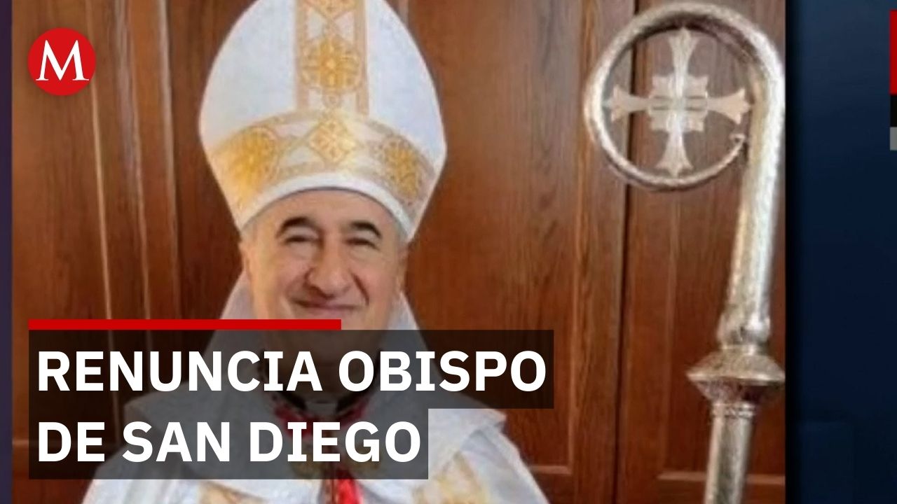 Papa León XIV acepta renuncia de obispo de San Diego arrestado por presunta malversación