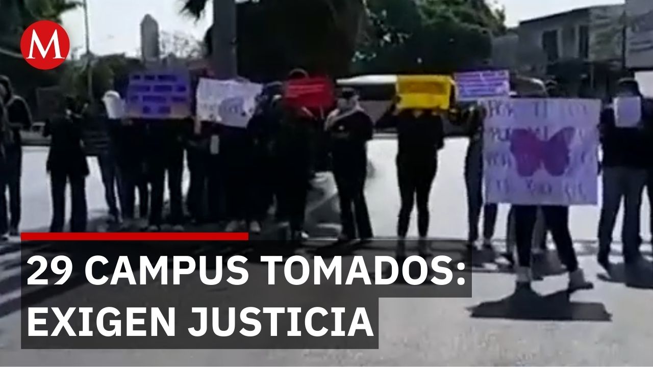 Paro total en Morelos: 40 mil universitarios exigen seguridad tras feminicidios