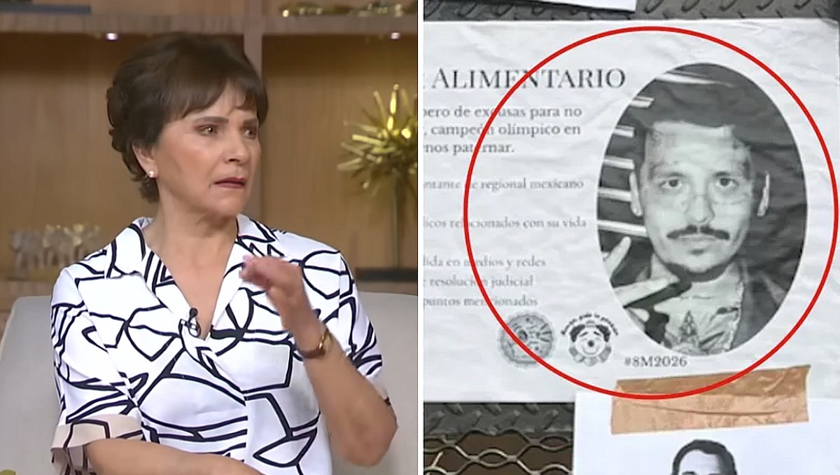 Pati Chapoy defiende a Christian Nodal tras aparecer en tendederos del 8M como presunto deudor alimentario (Ventaneando)