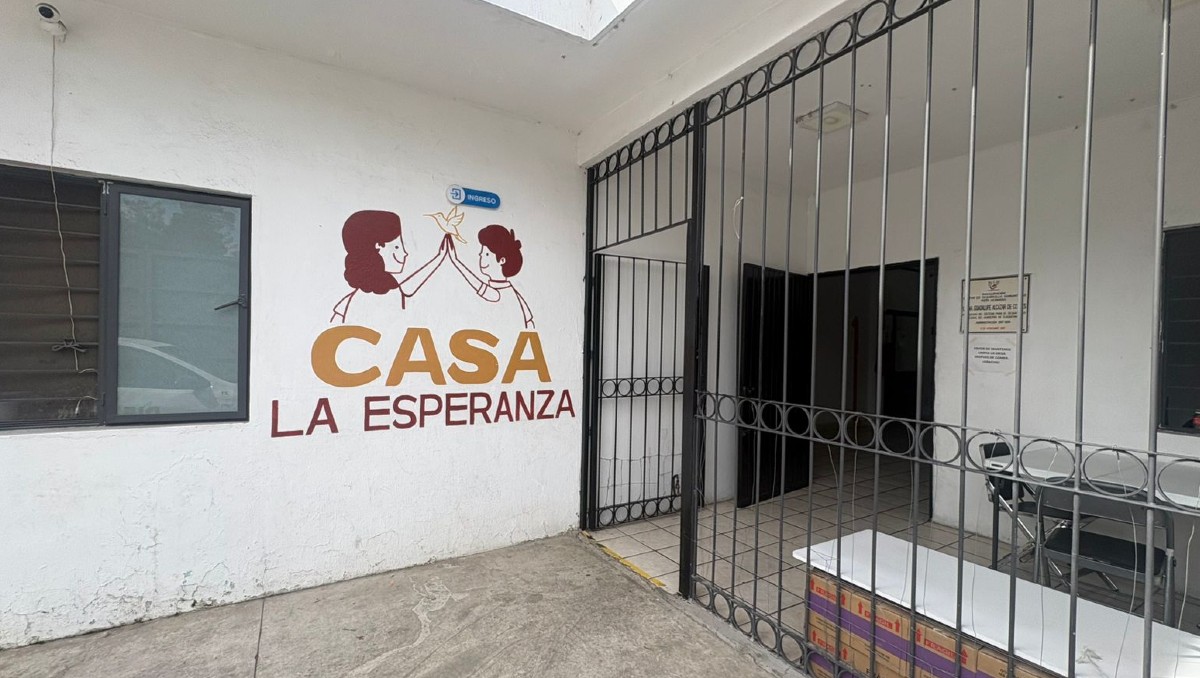 El pequeño y su hermana llegaron a casa hogar del DIF Tlaquepaque (Fátima Briceño)