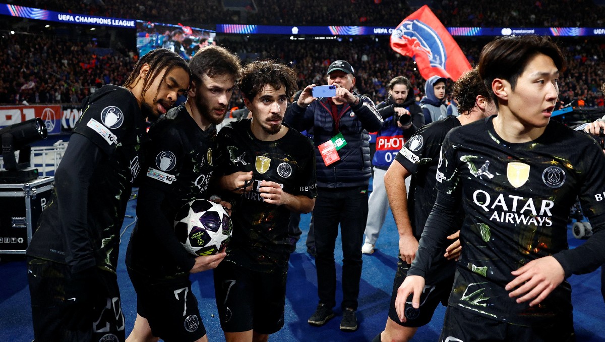 PSG golea al Chelsea para acercarse a los cuartos de Champions League (Reuters)