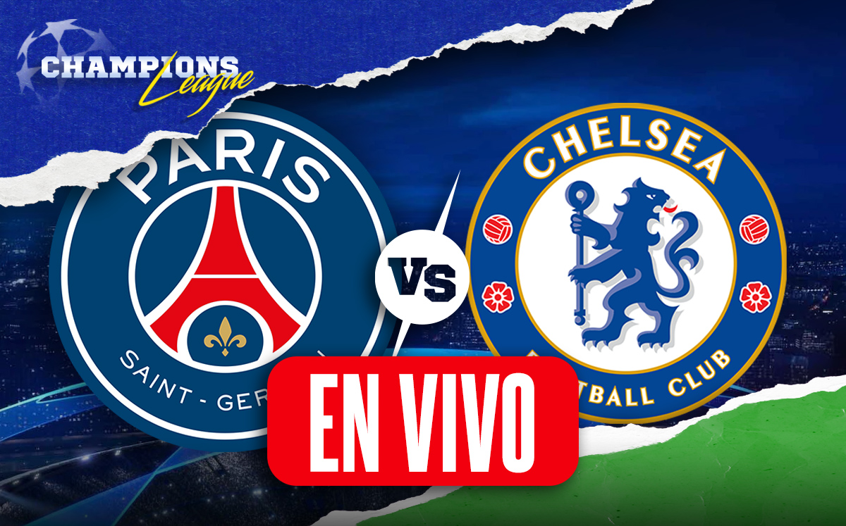 PSG vs Chelsea EN VIVO partido de Ida de Octavos de Final de Champions League 2026 (La Afición)