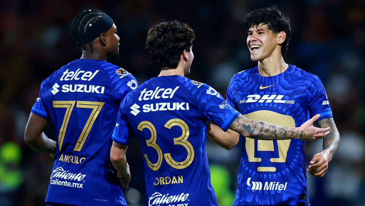 Pumas será puesto a prueba cuando enfrenten a Cruz Azul, América y Chivas en las siguientes jornadas (Reuters)