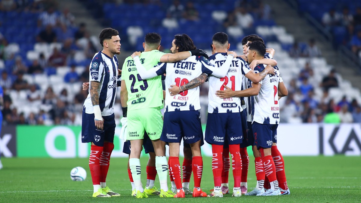 Rayados, con la ilusión de remontar la serie en Concachampions (Imago7)