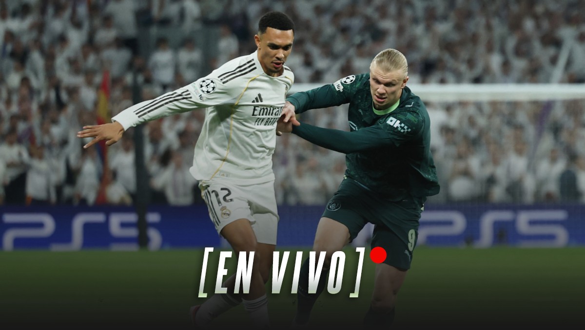 Sigue el Real Madrid vs Manchester City EN VIVO. Partido de Octavos de Final de la Champions League (Reuters)