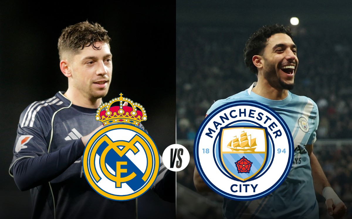 Real Madrid vs Manchester City: ¿Dónde ver EN VIVO el partido de la Champions League HOY? (Reuters)
