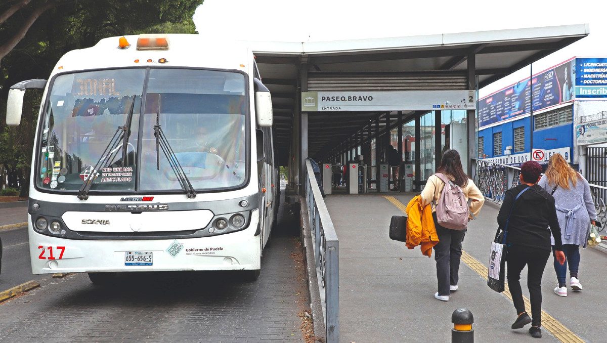 Red Urbana de Transporte Articulado (RUTA) en Puebla | Melanie Torres
