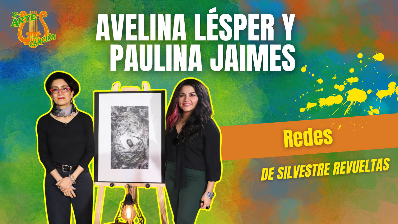 "Redes" Entrevista con Avelina Lésper