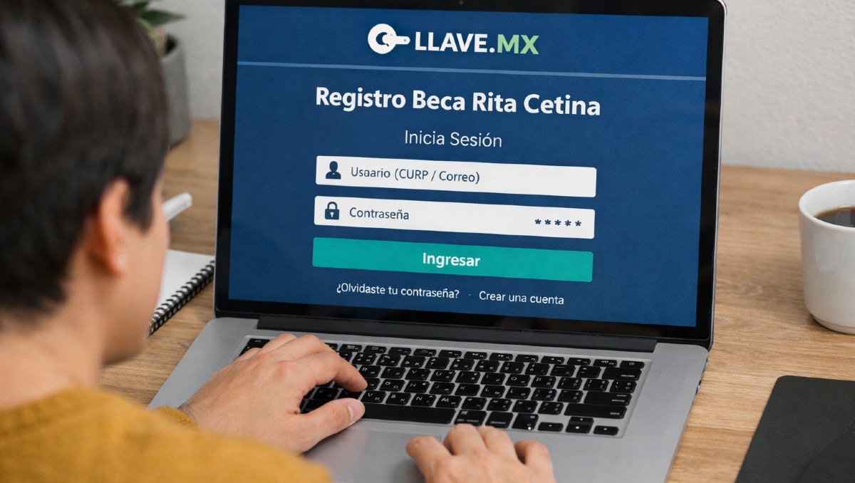 El registro a la Beca Rita Cetina se realiza con la cuenta Llave MX | IA Discover Milenio