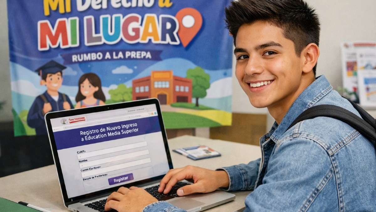 El registro para ingreso a bachillerato este 2026 será en abril | IA Discover Milenio