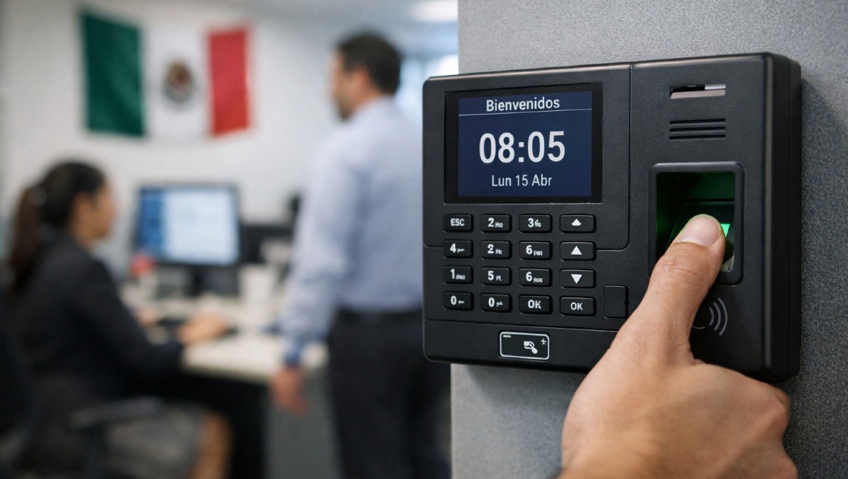 ¿Habrá reloj checador obligatorio en México con la jornada laboral de 40 horas?