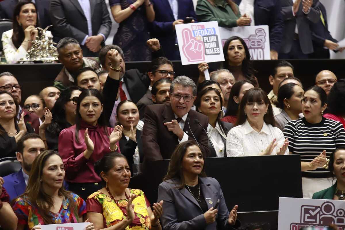 Ricardo Monreal adelantó que se presentará el plan B de la reforma electoral. | Juan Carlos Bautista