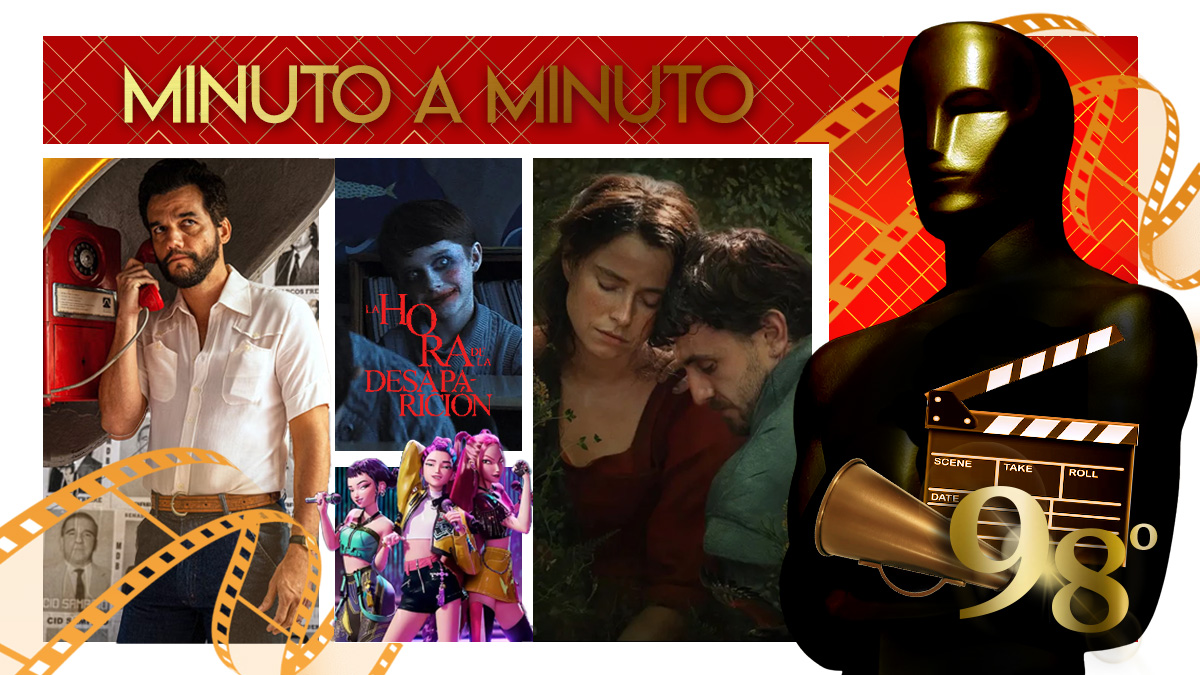 Rumbo a los Premios Oscar 2026.