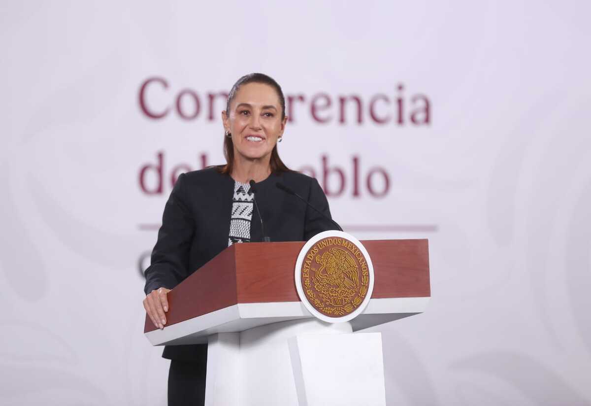 Sheinbaum acuerda con plataformas digitales acciones contra la violencia hacia mujeres | Araceli López