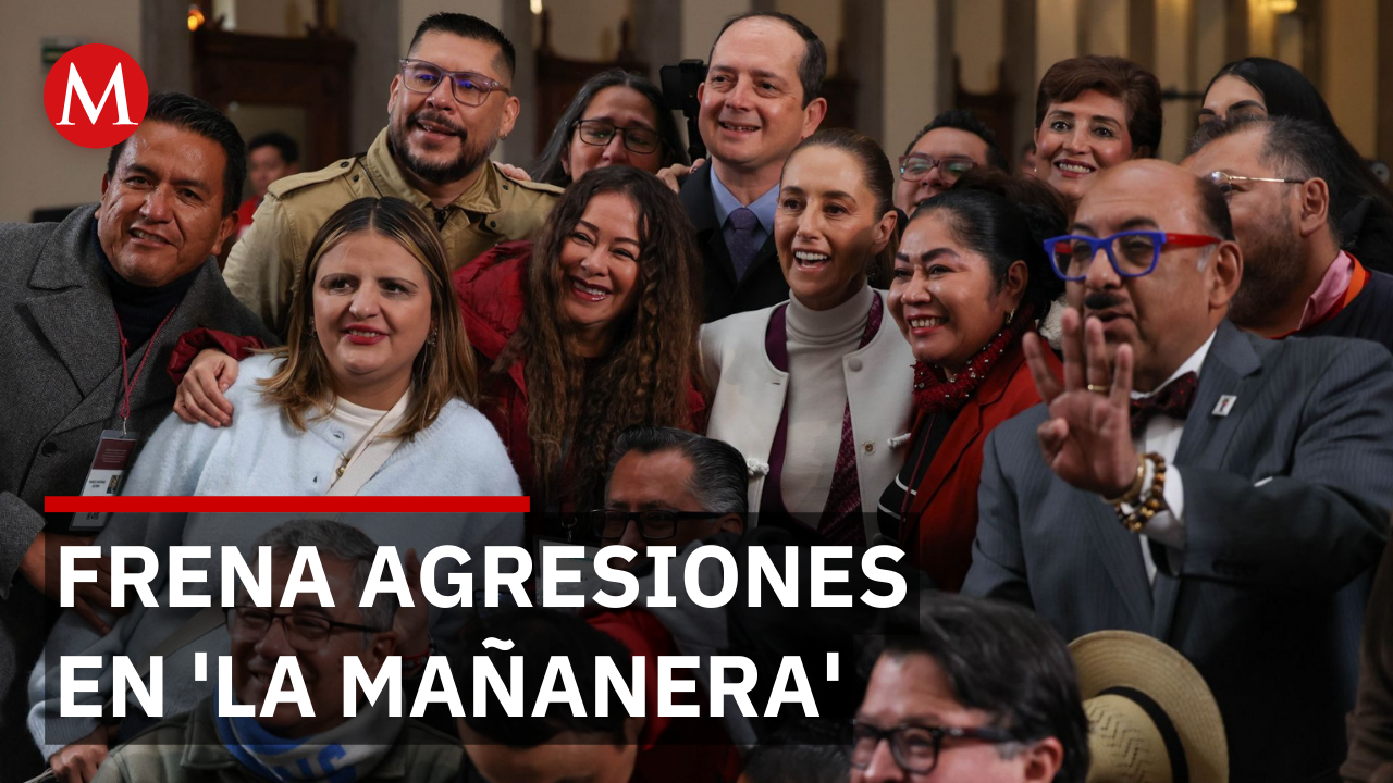 Sheinbaum pide debate, no agresiones: "Seamos respetuosos"