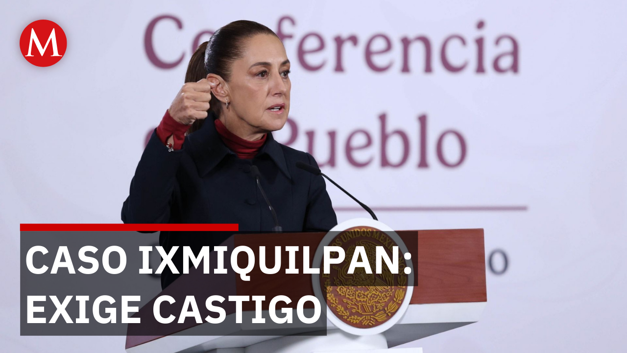 Sheinbaum pide investigar difusión de fotos íntimas en Ixmiquilpan