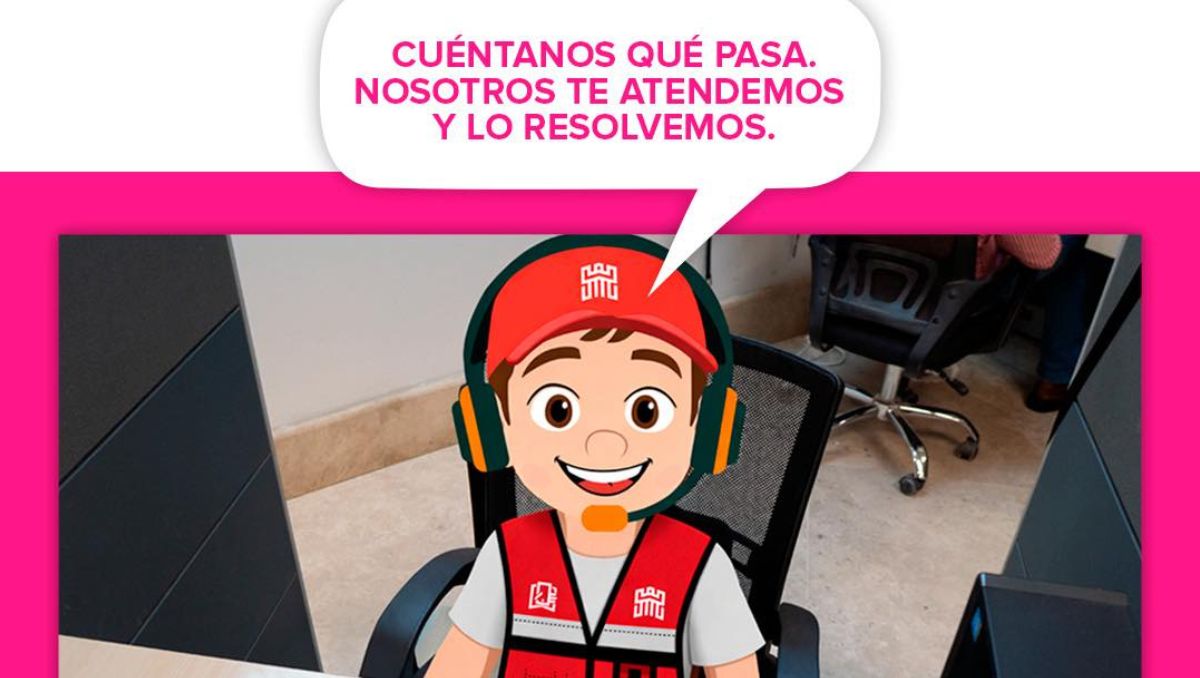 El sistema utiliza un lenguaje claro y accesible, diseñado para que cualquier persona pueda interactuar. | Especial