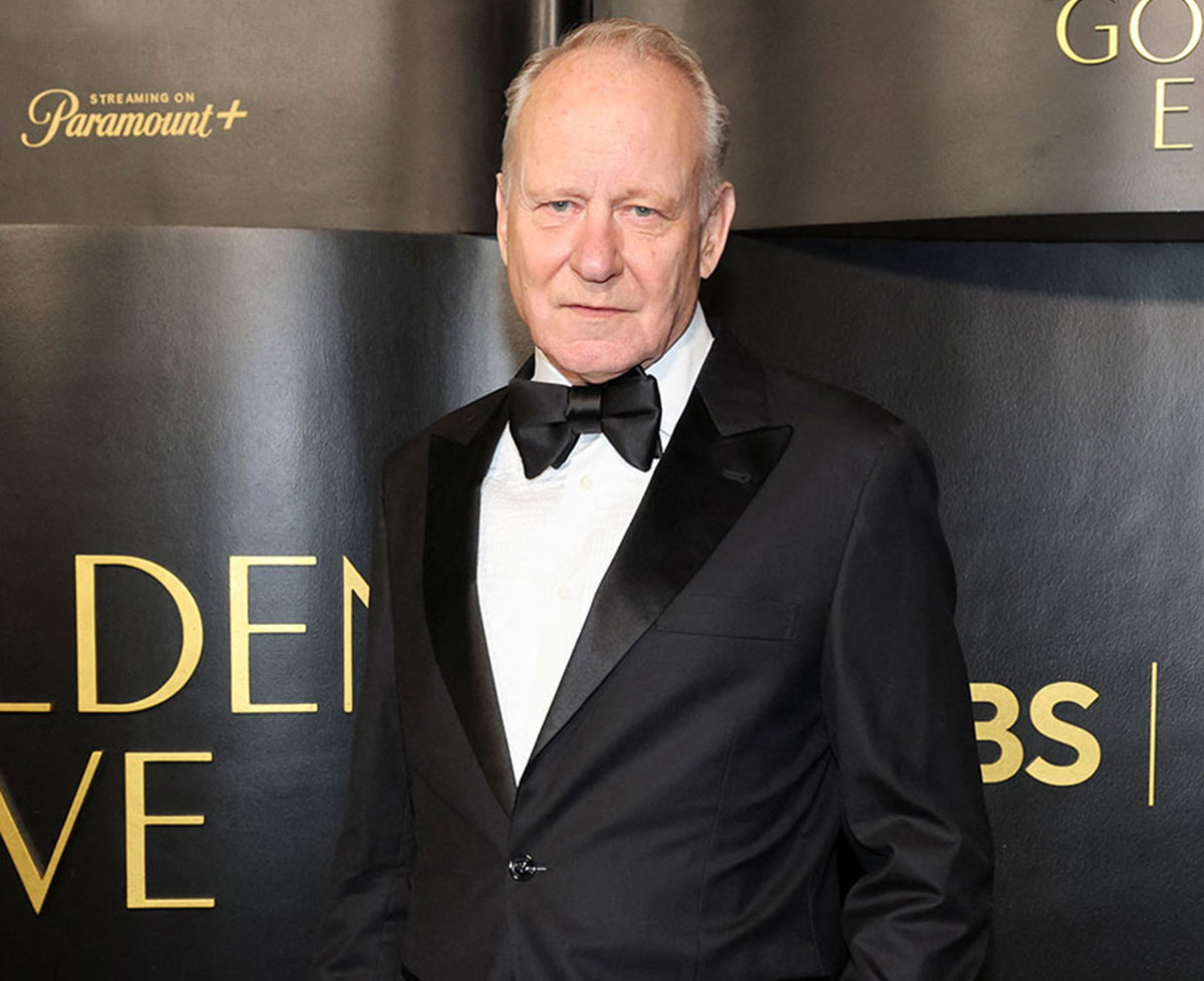 Stellan Skarsgård posando para la camara. REUTERS