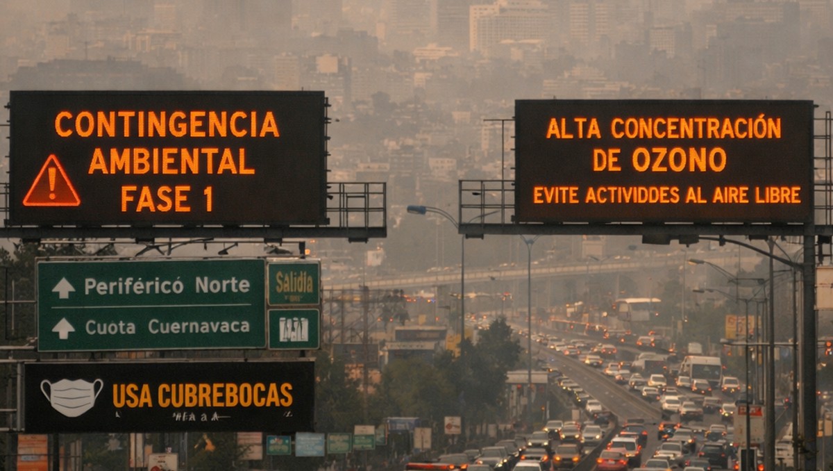 La Temporada de Ozono acumula niveles de este en la Zona Metropolitana del Valle de México | Especial IA Discover Milenio