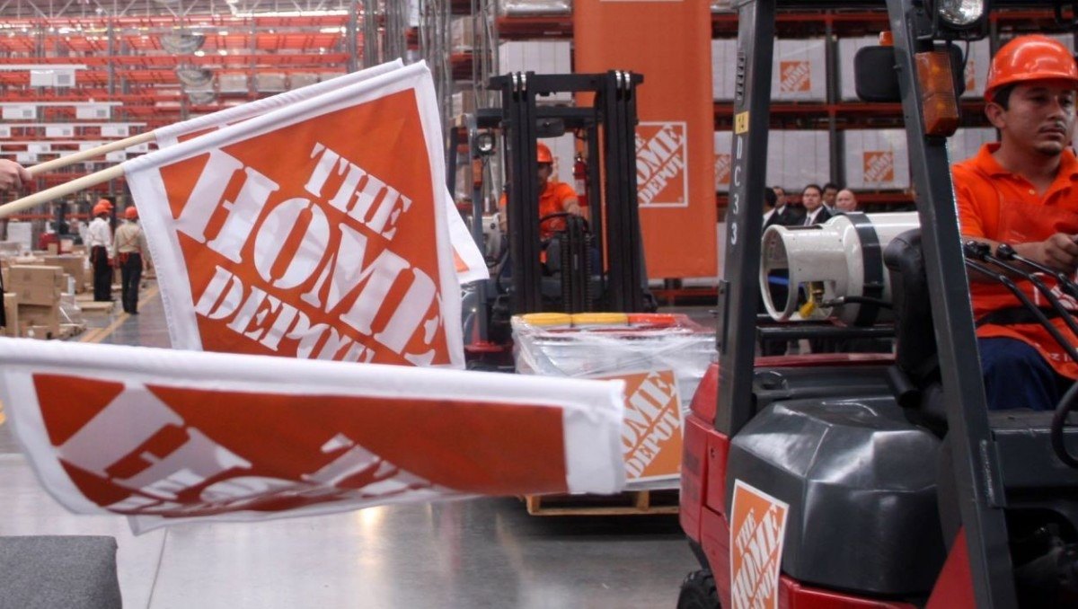 The Home Depot la cadena de tiendas de materiales para la construcción y remodelación. Foto Cuartoscuro