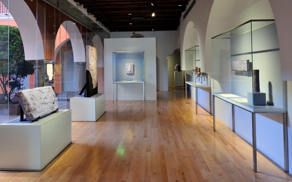 Tiene más de mil 700 piezas prehispánicas. FOTO: Especial