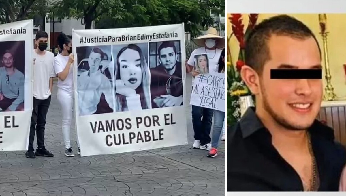 Tribunal condena  a Yigal por homicidio de Estefanía, Brian y Edín  (Milenio)