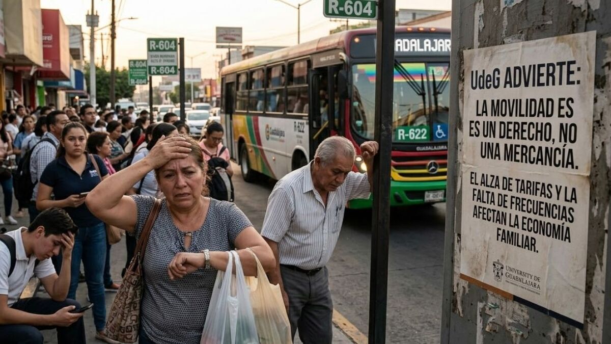 UdeG critica lucro en transporte público (Milenio IA)