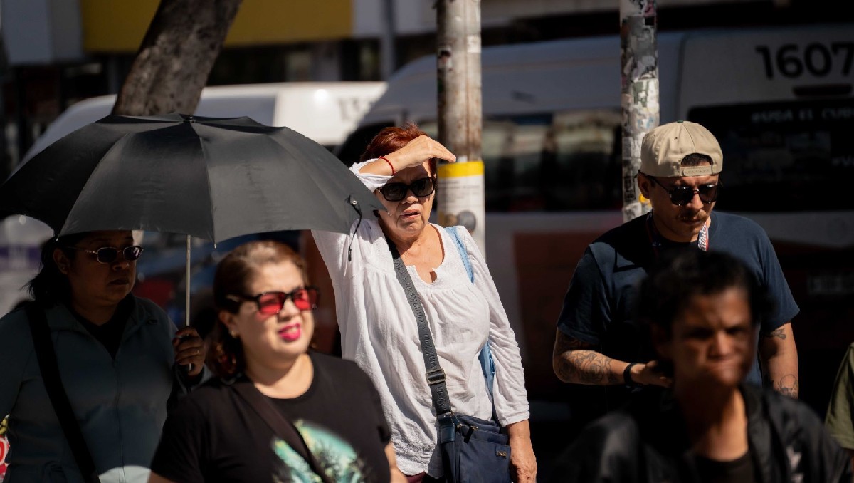 Varios estados serán afectados por la onda de calor. | Cuartoscuro