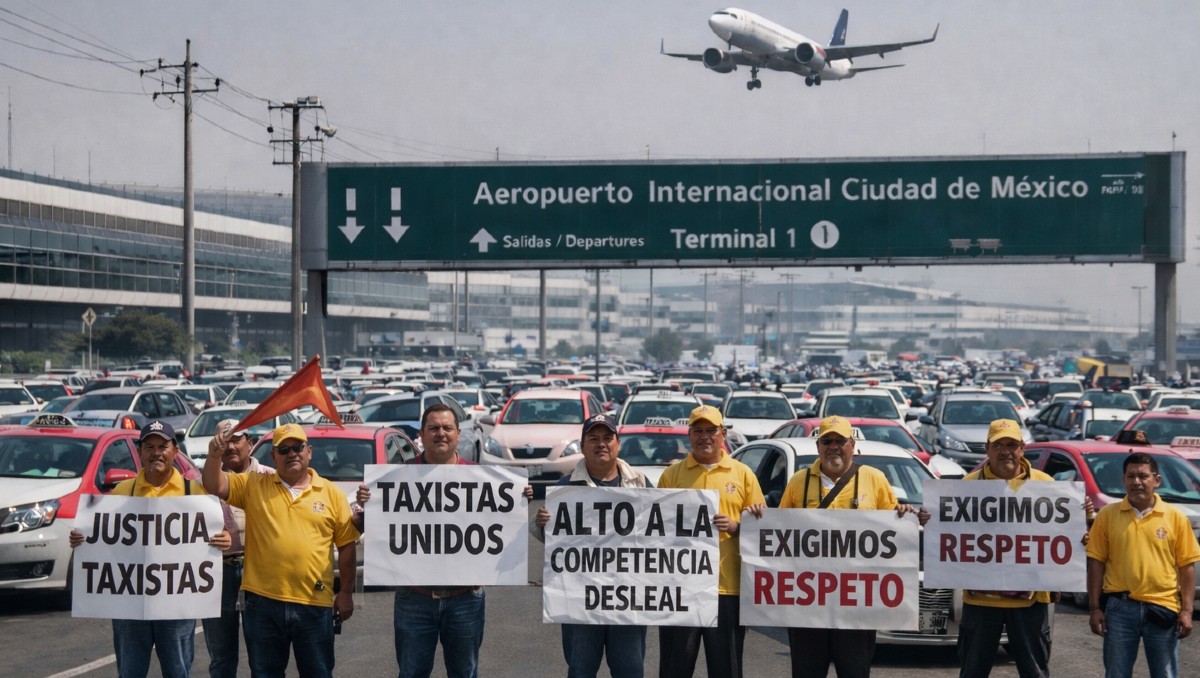 Así se verá afectada la CdMx por bloqueos en el Aeropuerto AICM | IA DISCOVER
