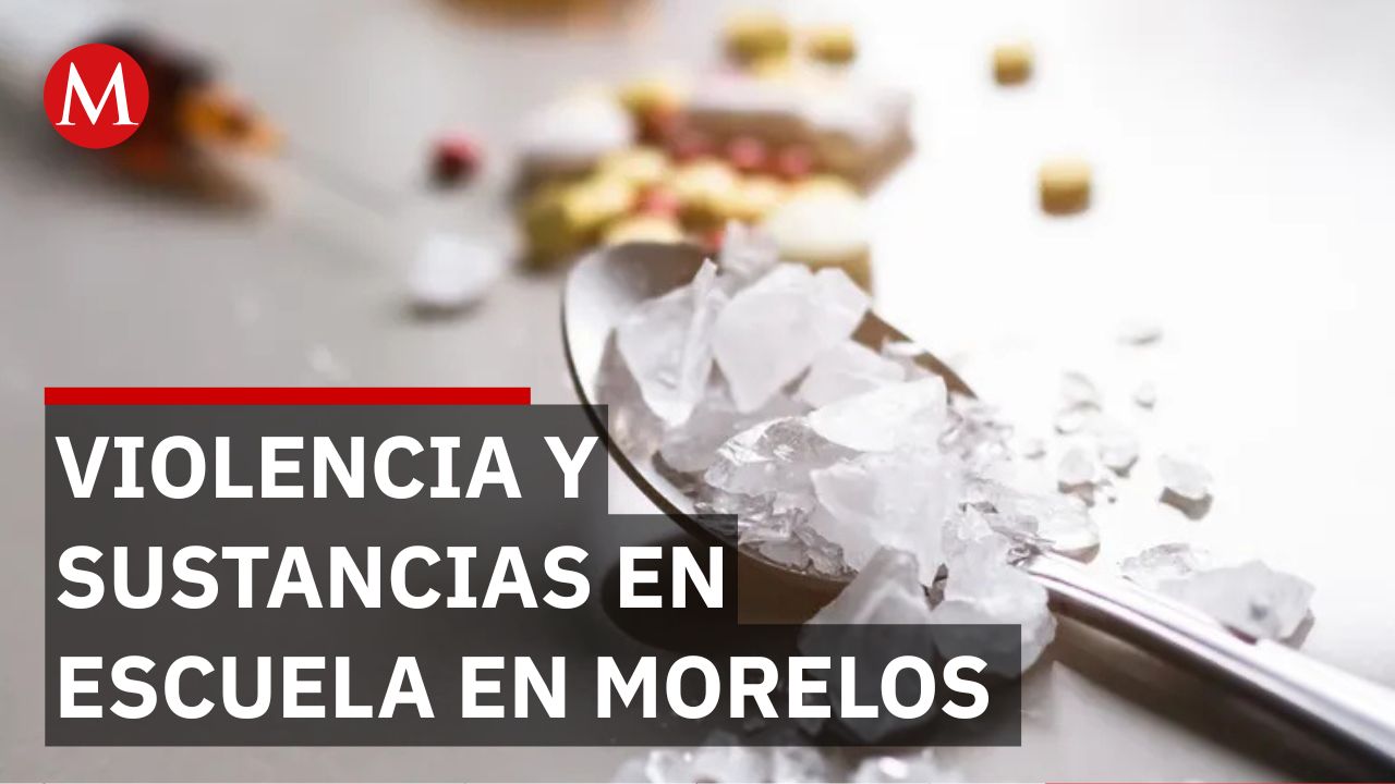 Video revela agresiones físicas y consumo de drogas entre estudiantes de secundaria en Morelos