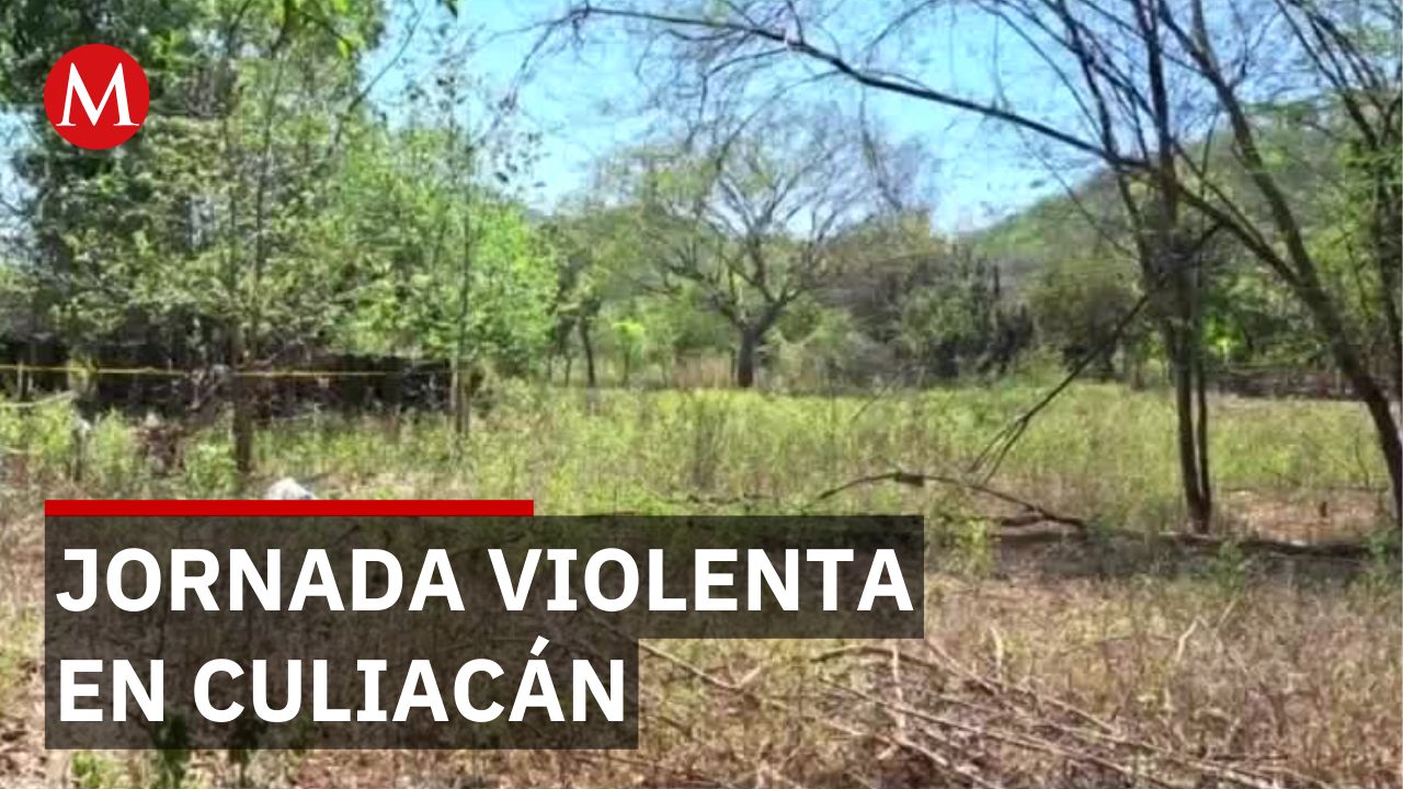 Violencia en Culiacán: Hallan a seis personas sin vida en distintos puntos