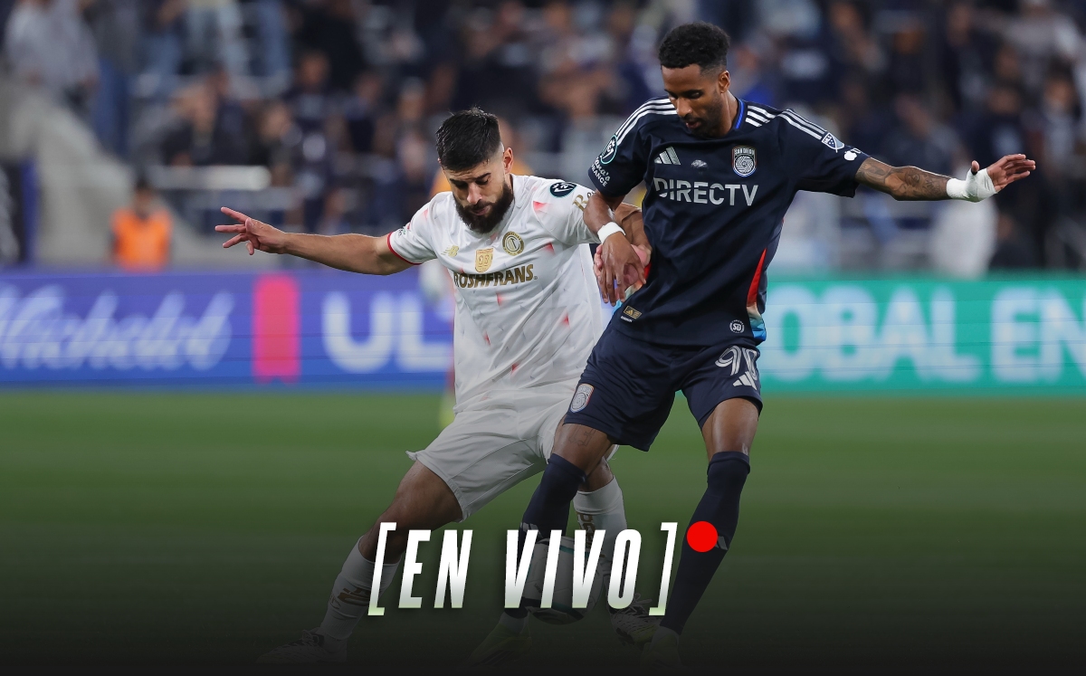 EN VIVO | San Diego vs Toluca. Marcador Cocacaf Champions CUP 2026 HOY (Imago7)