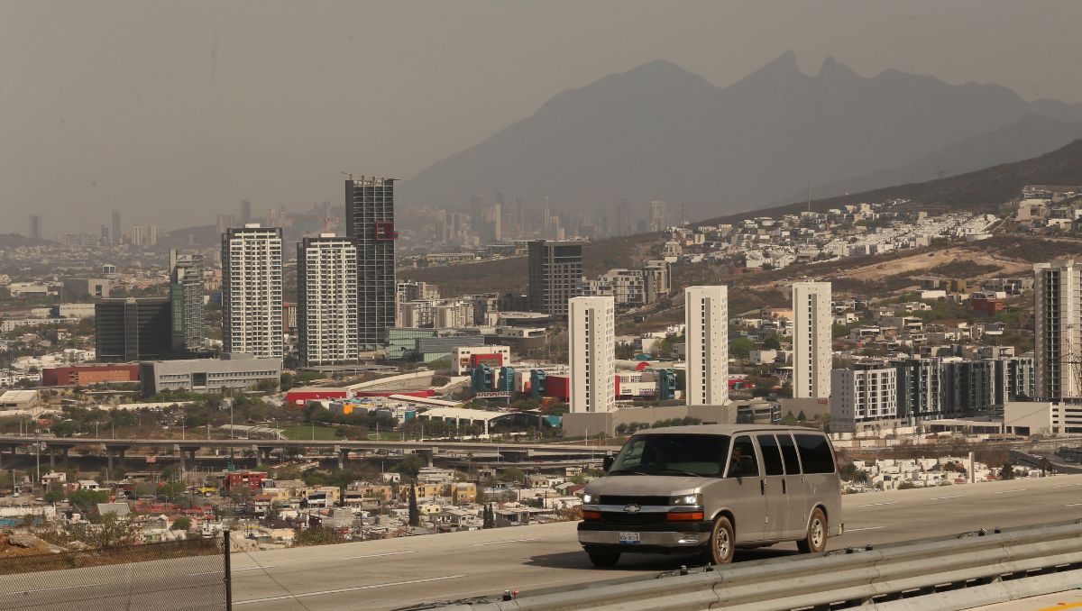 La zona de Valle Poniente, en Santa Catarina, concentra 13 desarrollos en distintas etapas de comercialización. Roberto Alanís