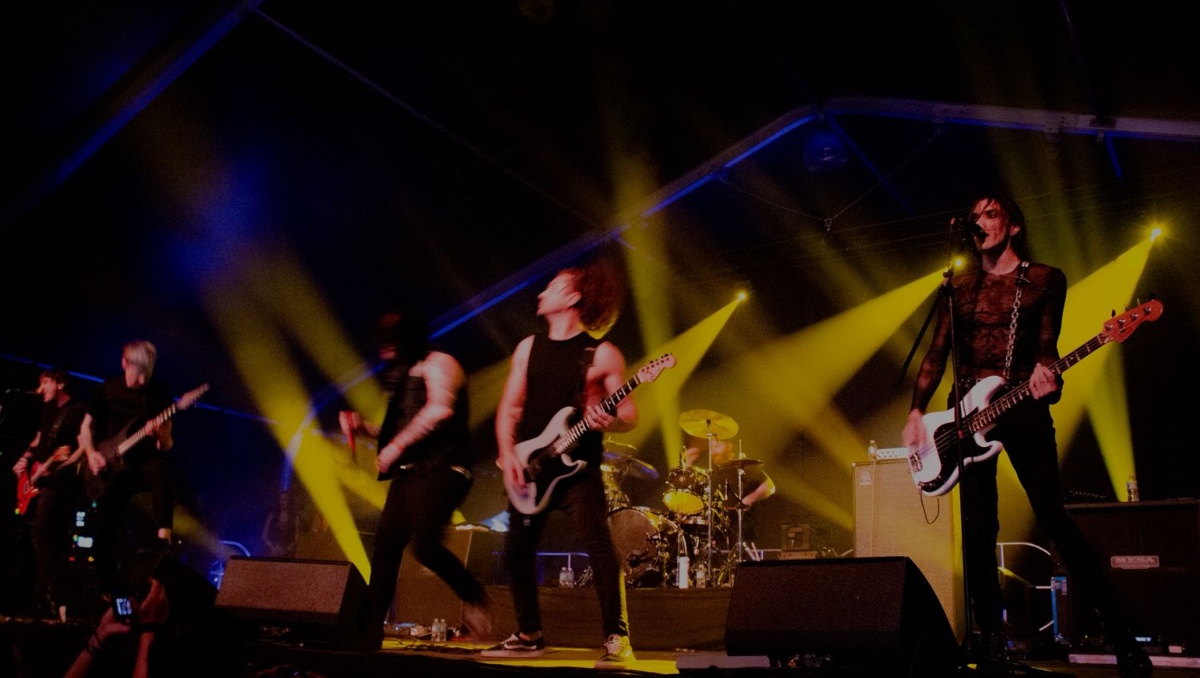 Alesana revive The Emptiness en México | Especial