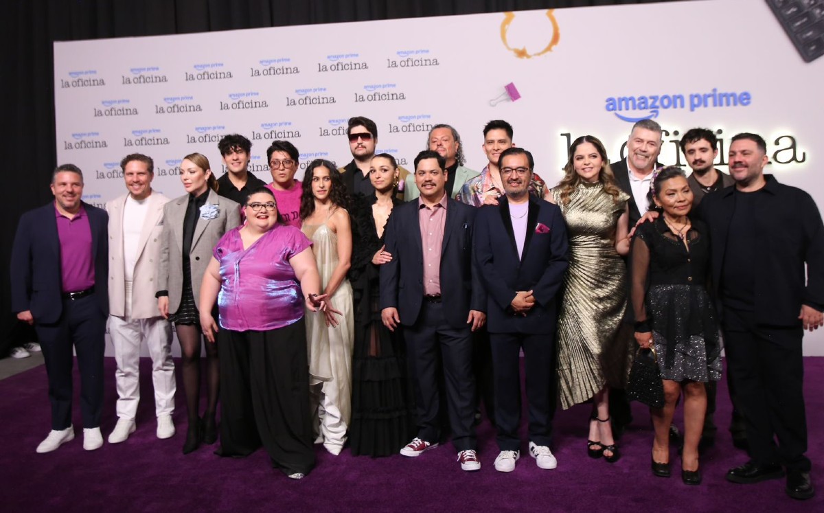 Alfombra Roja de la serie “La oficina”. Foto: Ariana Pérez