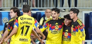 América venció como visitante al Philadelphia Union en la Ida de Octavos de Final de la Concacaf Champions Cup