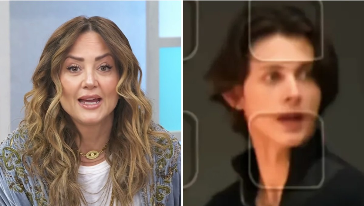 Andrea Legarreta reacciona a la foto viral de Miguel, hijo de Luismi y Aracely Arámbula (Hoy // Ventaneando)