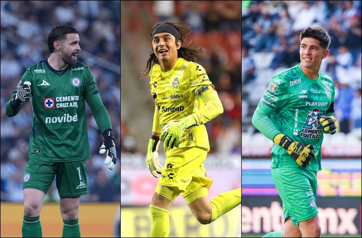 Andrés Gudiño, Carlos Acevedo y Carlos Moreno, entre las opciones para suplir a Malagón en la Selección Mexicana (Imago7)