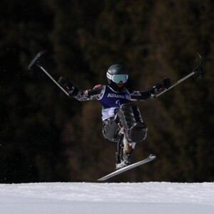 El mexicano Arly Velásquez ya no competirá en los Juegos Paralímpicos de Invierno por una fractura en la escápula izquierda durante su entrenamiento