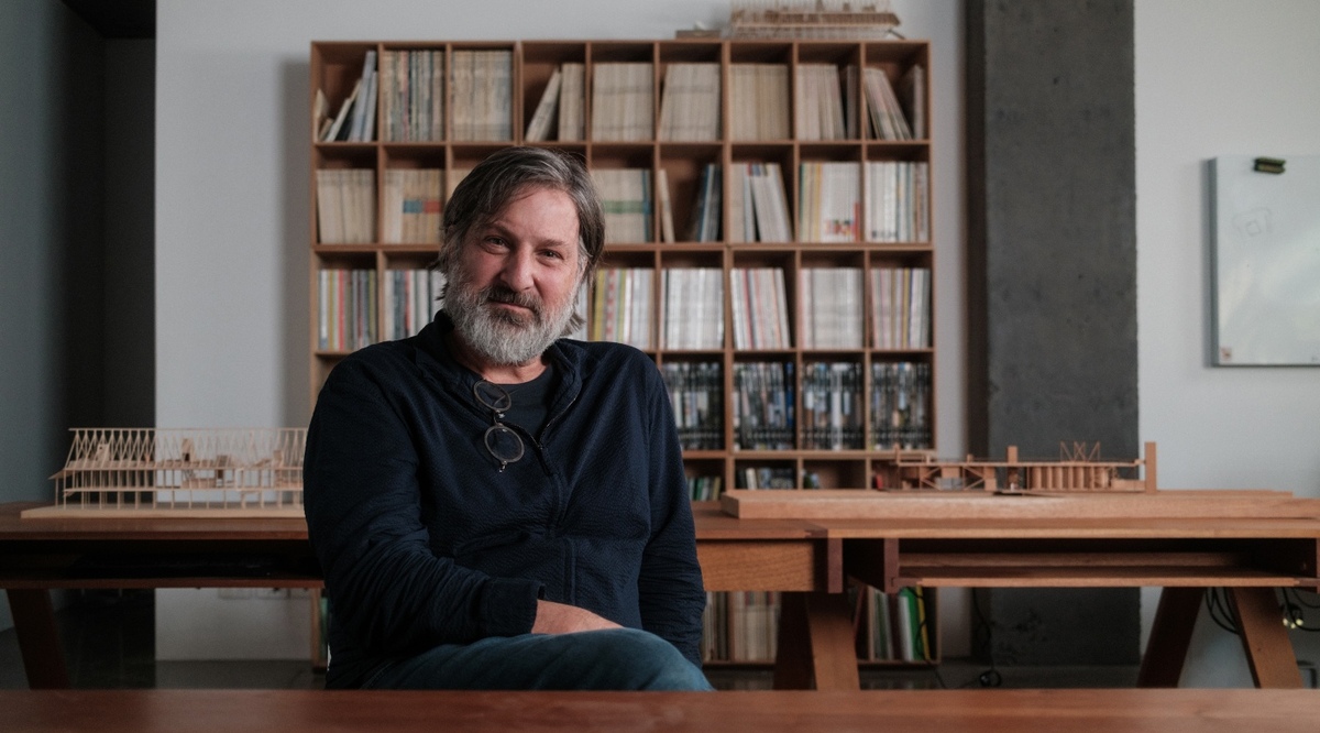 El arquitecto chileno Smiljan Radić Clarke, ganador del Premio Pritzker 2026. | The Pritzker Architecture Prize