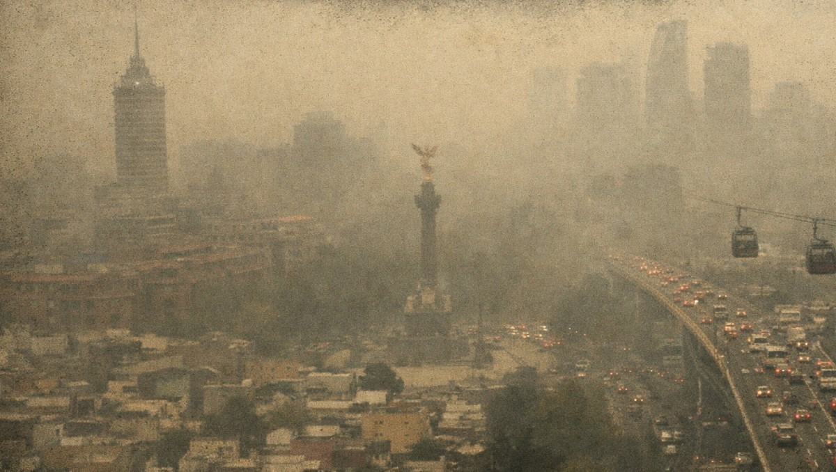 La autoriades ambientales tienen un monitoreo diario de la calidd del aire en la ZMVM | IA Discover Milenio