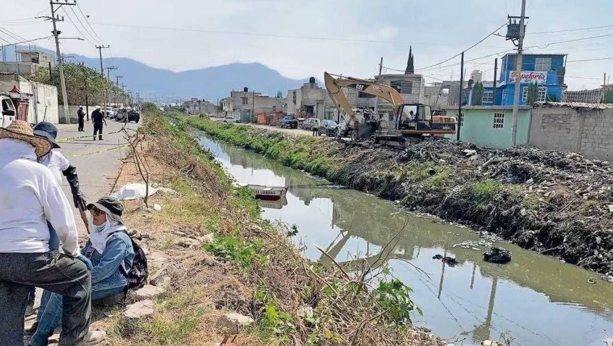 Autoridades intensificaron patrullajes en el Canal de Cartagena ante el hallazgo de restos humanos en ese punto de Ecatepec. Especial