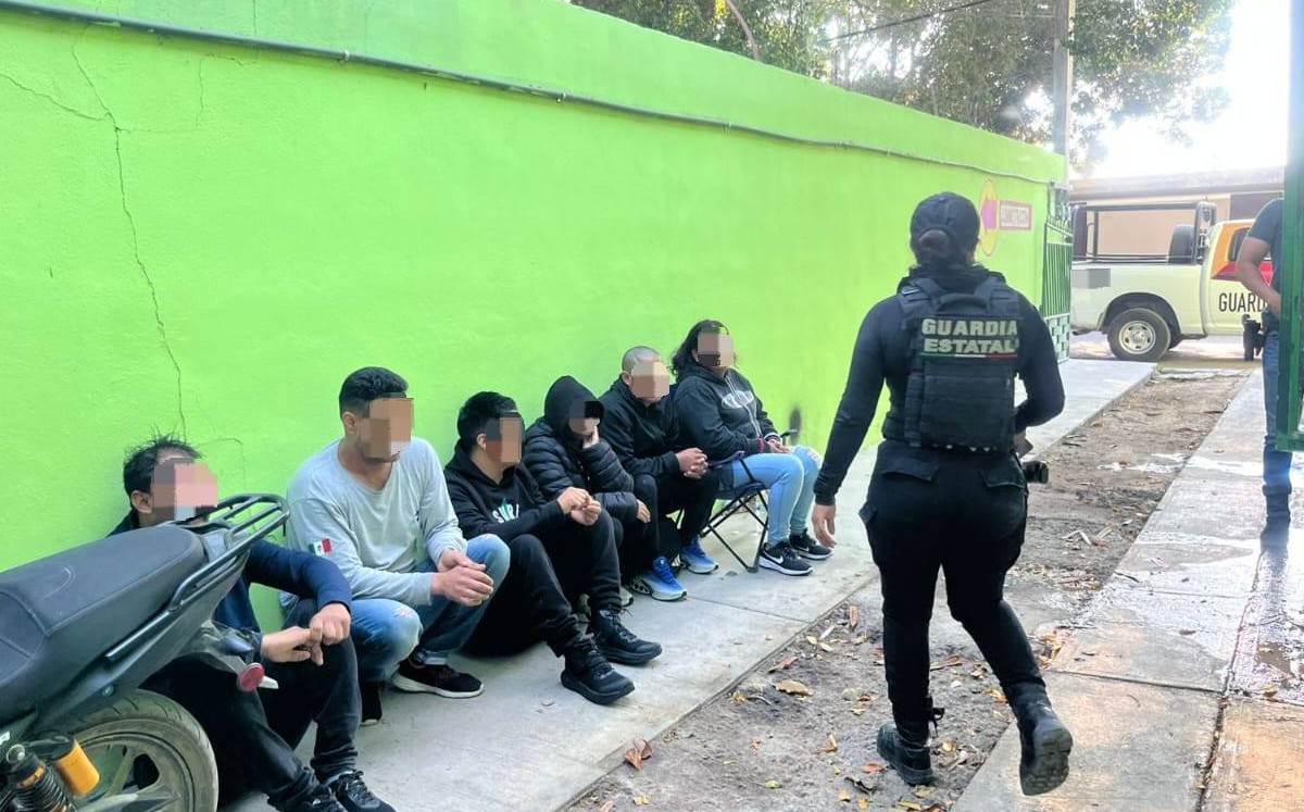 Autoridades liberaron a extranjeros privados de la libertad en Soto La Marina. | SSPTamaulipasTam