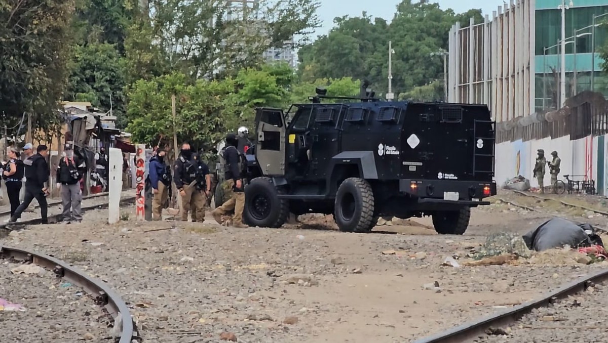 Autoridades realizaron operativo en Pueblo Quieto (Juan Carlos Munguía)