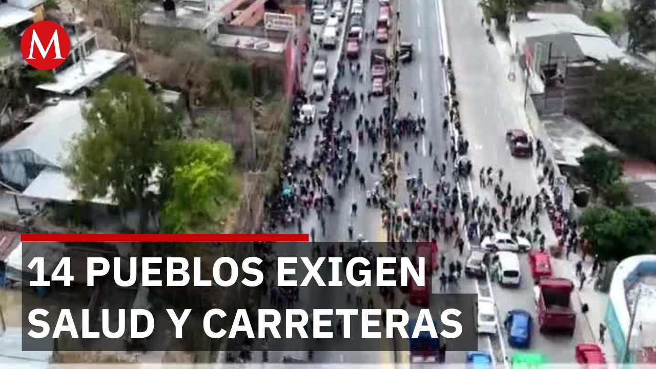 Bloqueo en la Autopista del Sol cumple seis horas por protesta en Guerrero