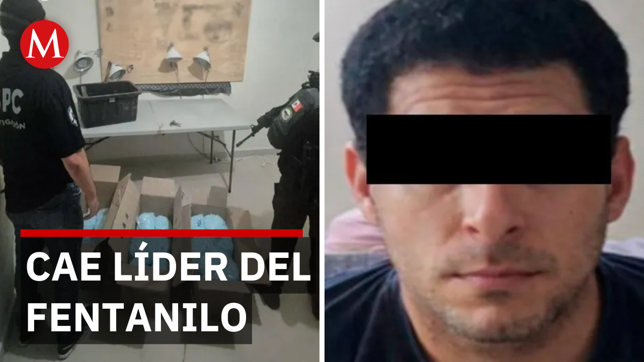 Cae Yair ’N', líder de célula de fentanilo y metanfetamina en Colima