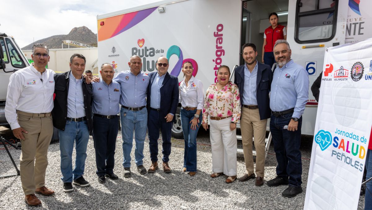 Las Caravanas del DIF Estatal Durango ofrecerán consultas de medicina general, asesorías nutricionales y laboratorios móviles. | Especial