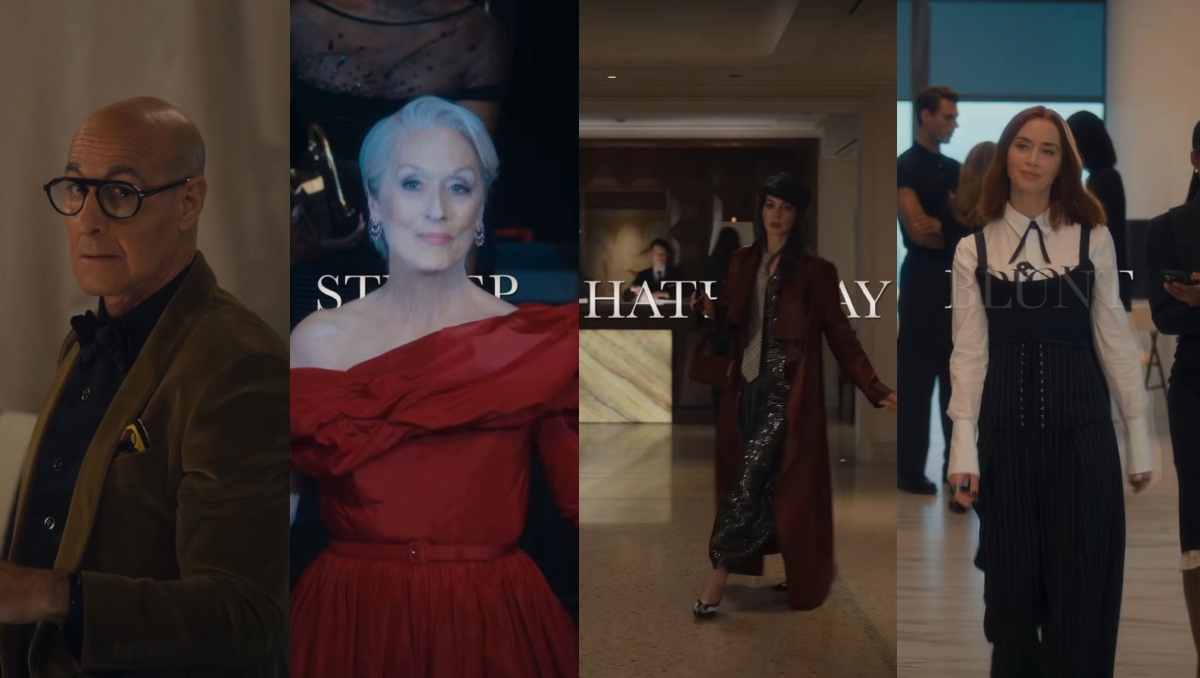 El casting original de 'El diablo viste a la moda' se confirma para la parte 2