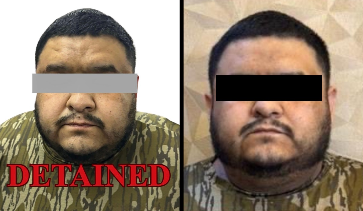 'El Cherrys' fue capturado en Reynosa por agentes federales | Especial